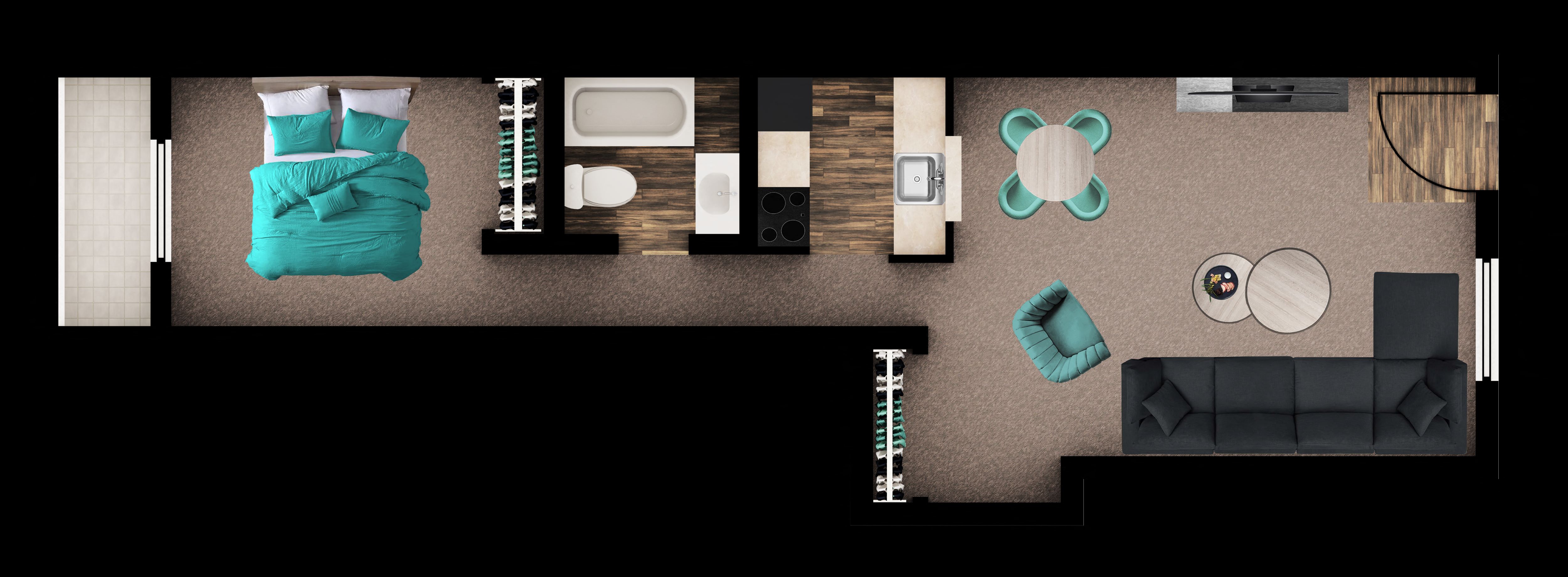 6199 E. Broadway Blvd Studio-2 Beds Apartment for Rent - Photo Gallery 17